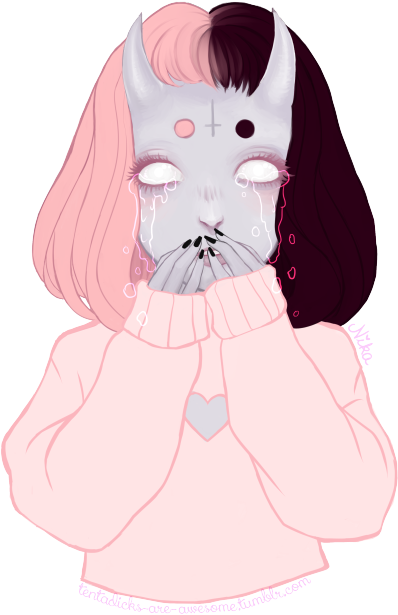 Melanie Martinez Transparent Tumblr - Illustration (500x680)