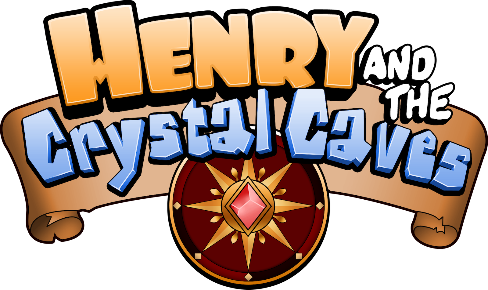 Logos - Henry And The Crystal Caves (1600x950)