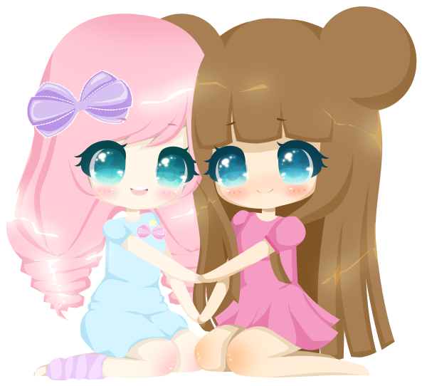 Beijos E Maravilhosa Noite ^^ - Kawaii (618x552)