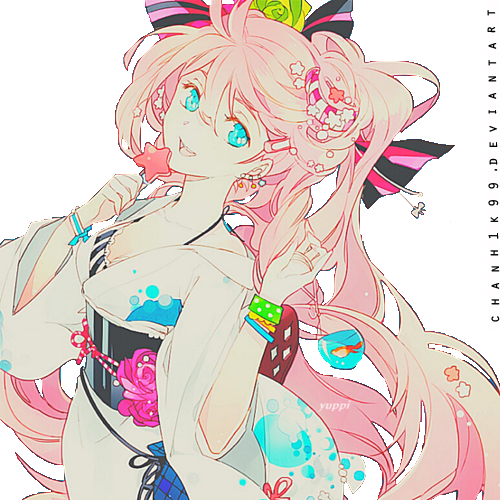 Anime Girl Cute Render - Anime Girl Cute Icon (500x500)