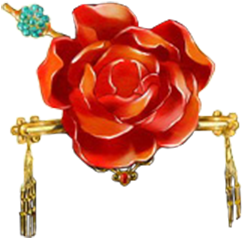 Red U5934u9970 Garden Roses - Red U5934u9970 Garden Roses (500x500)