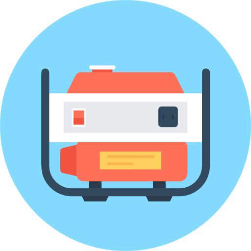 High Frequency Ac Voltage Clipart - Dc To Ac Inverter Clipart (512x512)