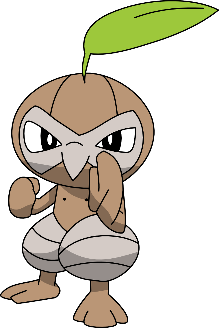 #nuzleaf #pokemon #anime #pocketmonsters - Pokemon Nuzleaf (758x1135)