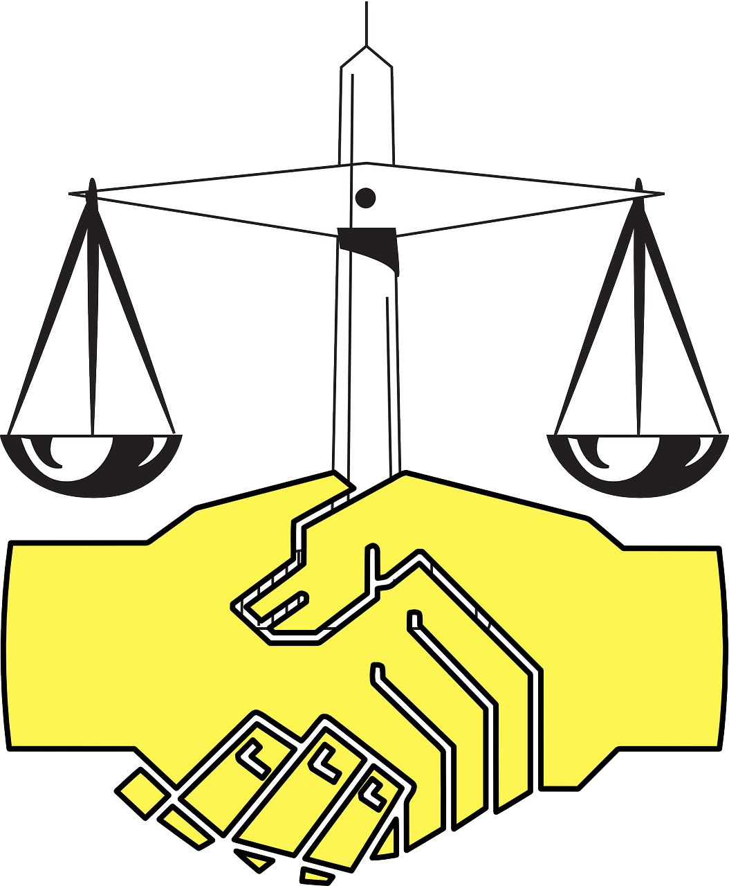 Lady Justice Measuring Scales Clip Art - Lady Justice Measuring Scales Clip Art (1054x1280)