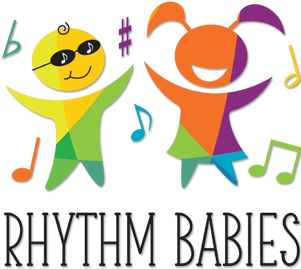 Rhythm Babies Philadelphia Music Classes For Babies - Kids Logo (300x400)