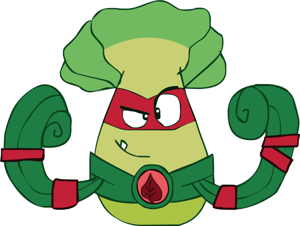 Grass Knuckles By Sanx3000 - Grass Knuckles Pvz (1024x770)