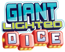 Twist Time Games Gianted Lighted Dice - Twist Time Giant Lighted Dice (350x350)