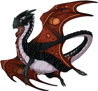 Obsidian Tiger, Rust Eye Spots, Platinum Underbelly - Black Hat Villainous (350x350)