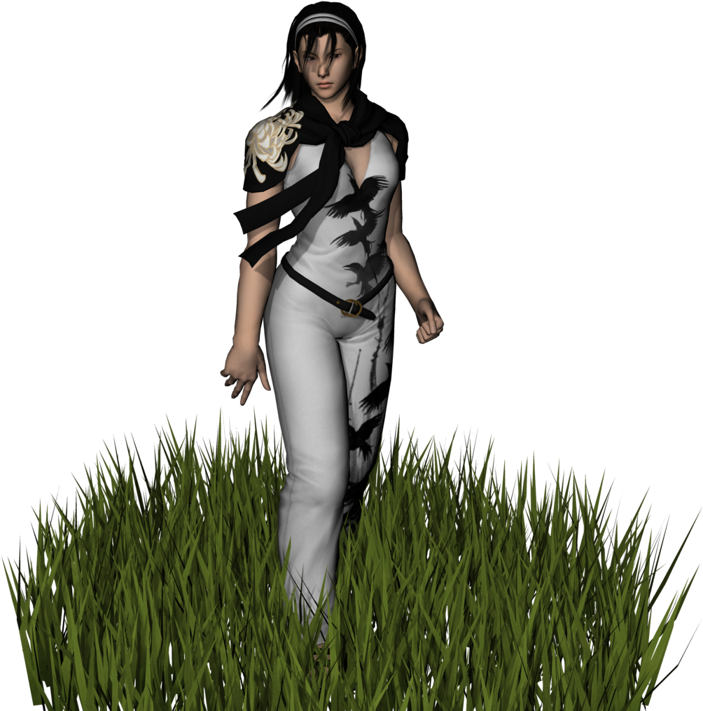 Jun Kazama Render By Pedro-croft - Sweet Grass (1024x1020)