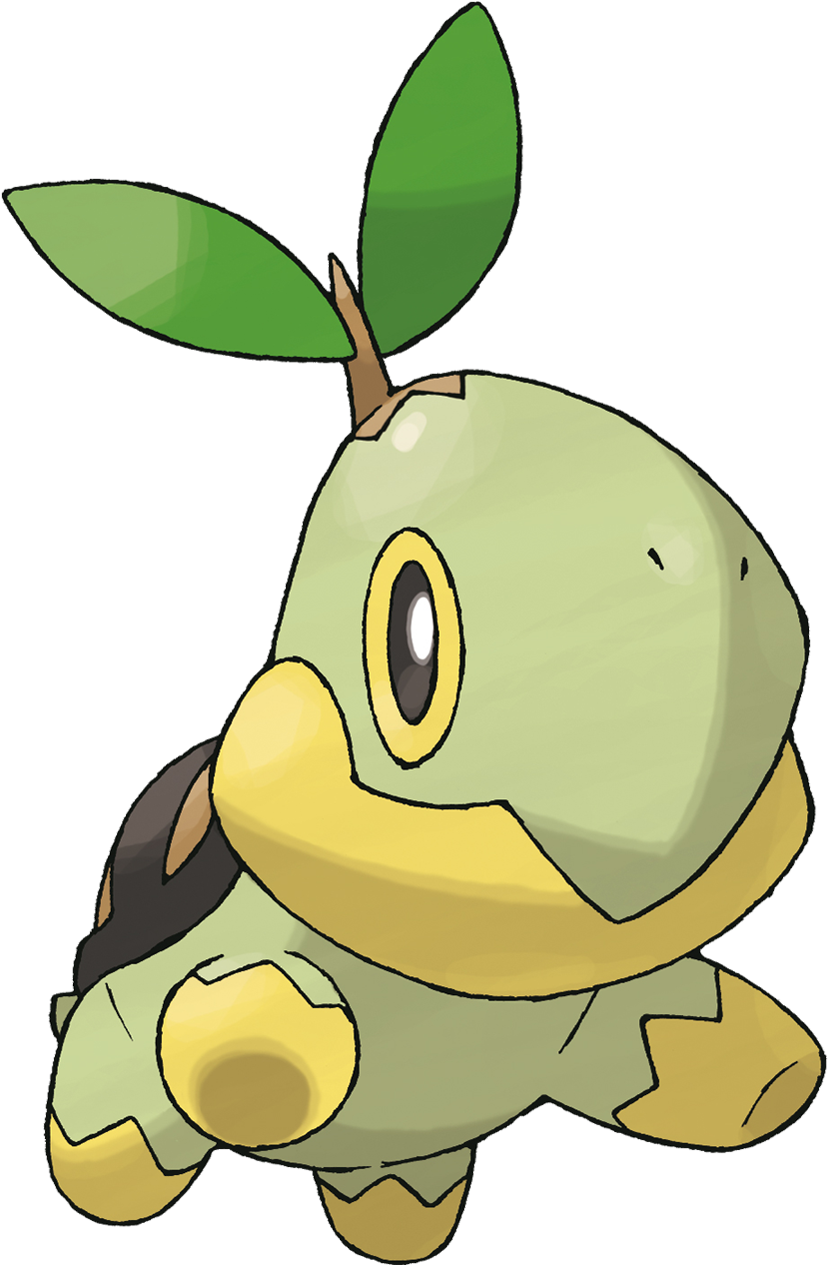 Grass - Pokemon Turtwig (1280x1280)
