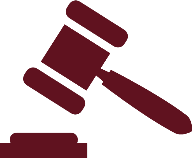 Immigration Law Specialized Lawyers - Gavel Clipart Png (626x626)