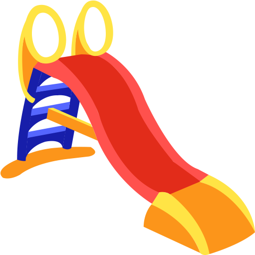 Vector Lovely Children's Toys - Slide Cartoon Png (800x510)