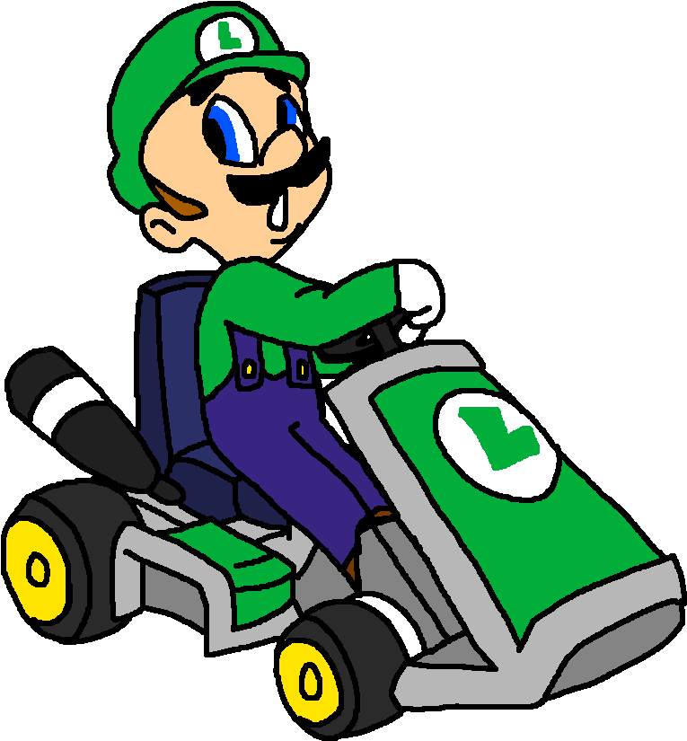 Portalmasterdan64 Mario Kart Art Day - Mario Kart (1070x1042)
