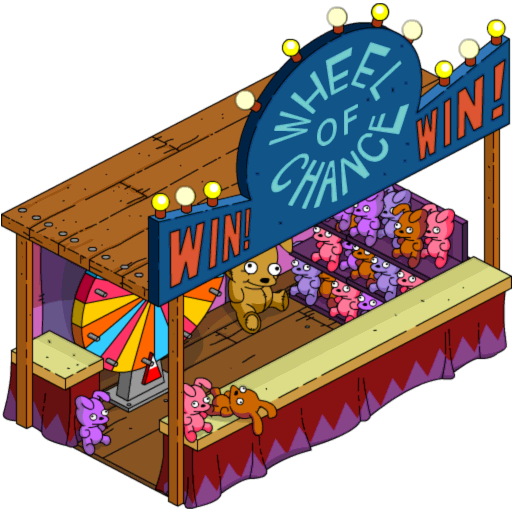 Wheel Of Chance - Krusty Burger (513x510)