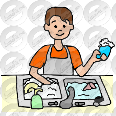 Dishwasher Picture - Dishwasher Clipart (380x380)