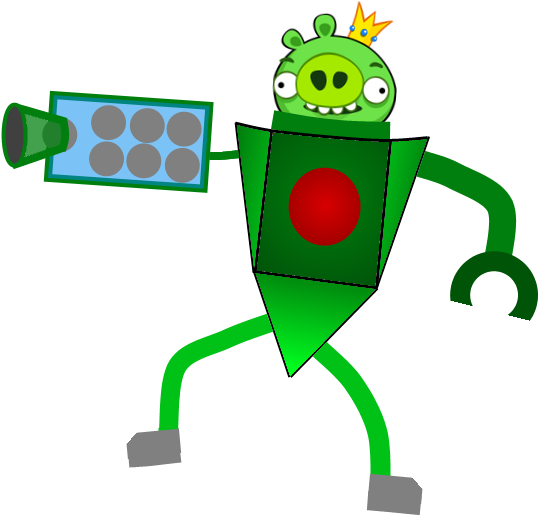 The Mega Pig - Angry Birds Space King Pig (610x543)