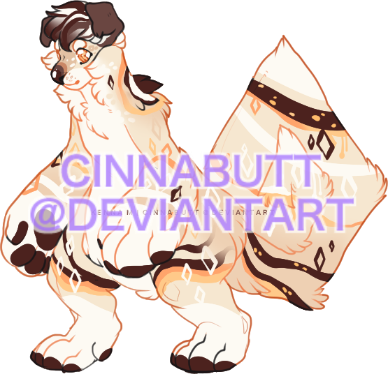 Golden Opulence Sundae By Cinnadog - Illustration (555x536)