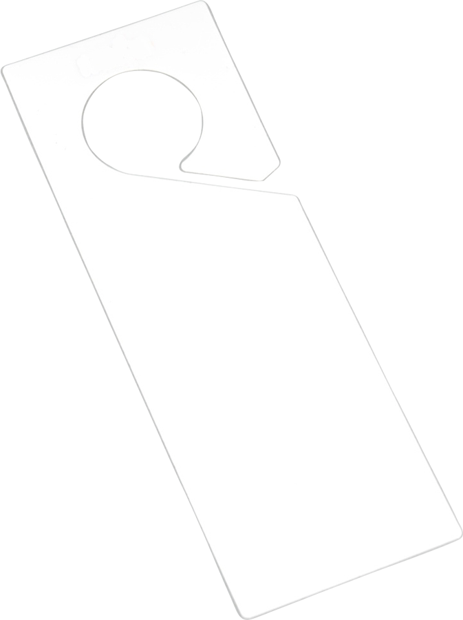 Hangtag For Inside Mirror - Graphic Design (673x900)