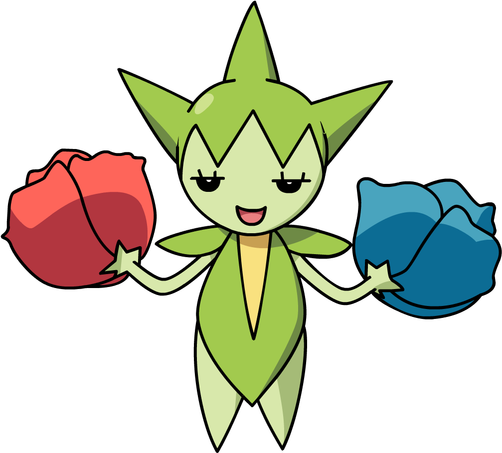 315 - Roselia - Roselia Pokemon (1014x912)