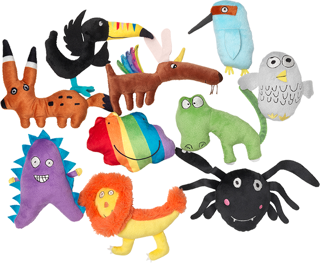Ikea Soft Toy Drawing Competition Have Your Child's - Ikea Stuffed Animals 2017 (626x514)