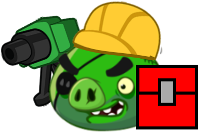 Engineer Minch Is A New Mini-boss In Angry Birds Epic - Engineer (420x301)