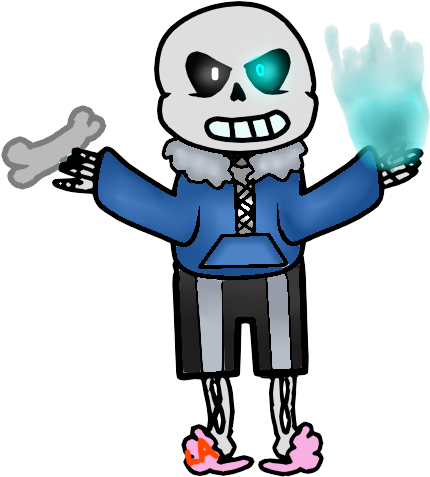 Sans Boss Fight Drawing By Lizzyangel101 - Sans Fight Drawing (500x500)