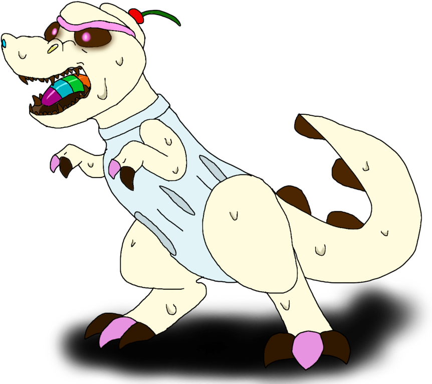 Melodylynngrace 9 5 Sundaesaurus By Rosekittyartist101 - Comics (1024x768)