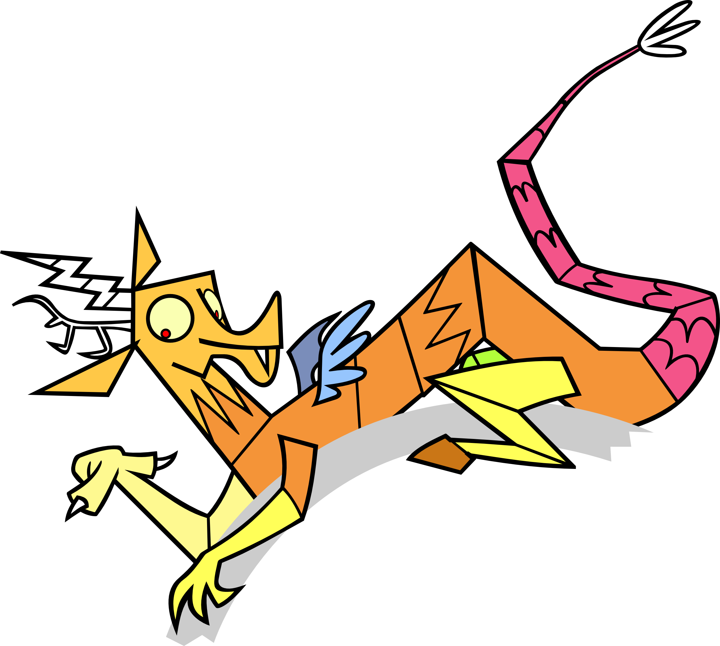 I Like The Way You Think - Pony (2500x2243)