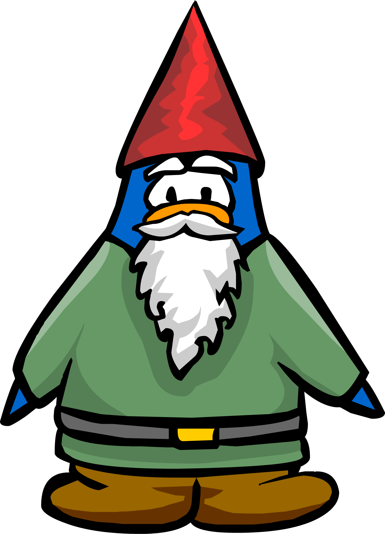 Penguin Lawn Gnome - Gnome Png (1478x2050)