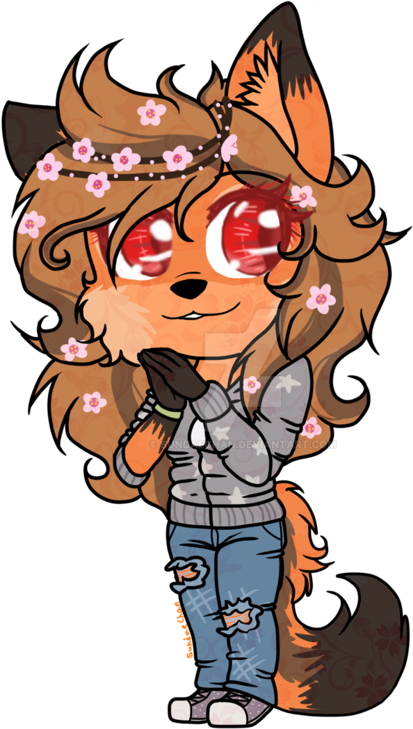 Sundae Chibi By Sundaechan - Drawing (729x1095)