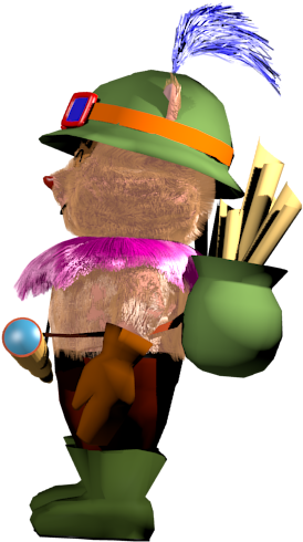 Teemo Side By Sevenpota - Illustration (960x540)