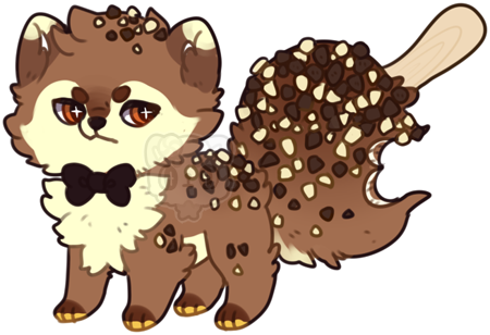 Chocolate Sundae Crunch Bar By Ppom-bakery - Cartoon (450x308)