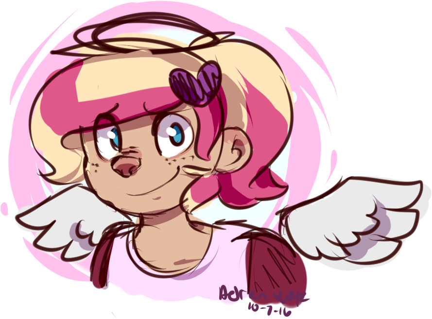 I'm Still Here Ah Sundae Swirl Oc By Peachy Prince - Cartoon (889x657)