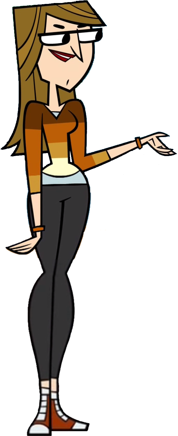 Mary Explaining - Total Drama Ridonculous Race Mary (612x1512)