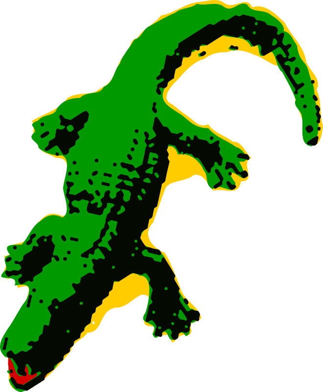 Free Cartoon High School Diploma, Download Free Clip - Animated Alligator Clipart (1980x2400)