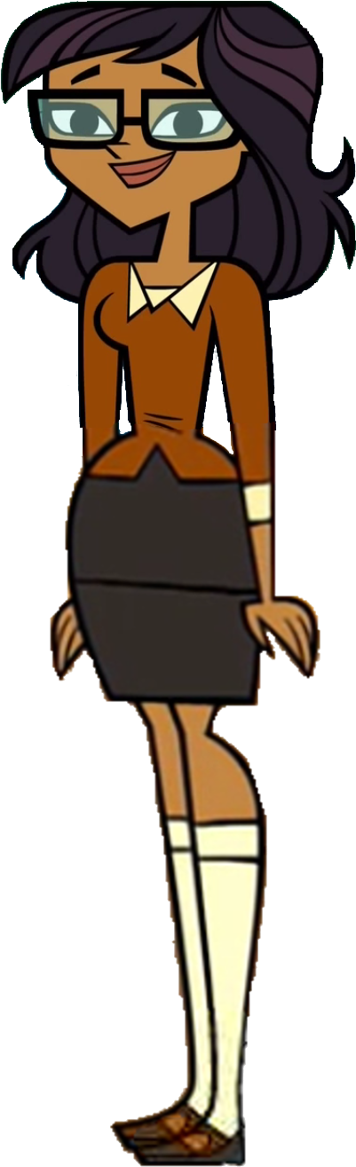 Ellody - Total Drama Ellody Png (484x1368)
