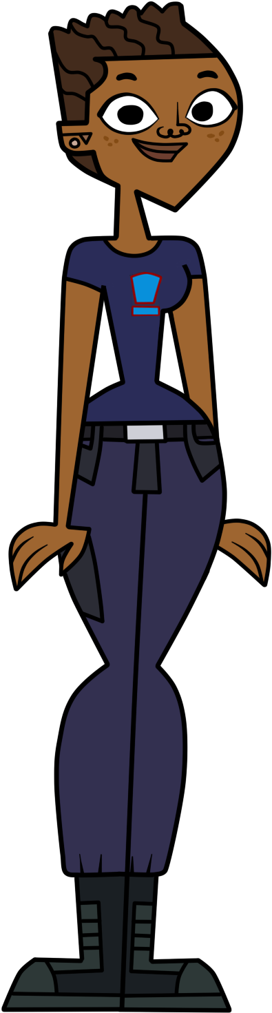 Evaheartsart 151 21 Total Drama Sanders - Total Drama The Ridonculous Race Sanders (450x1500)