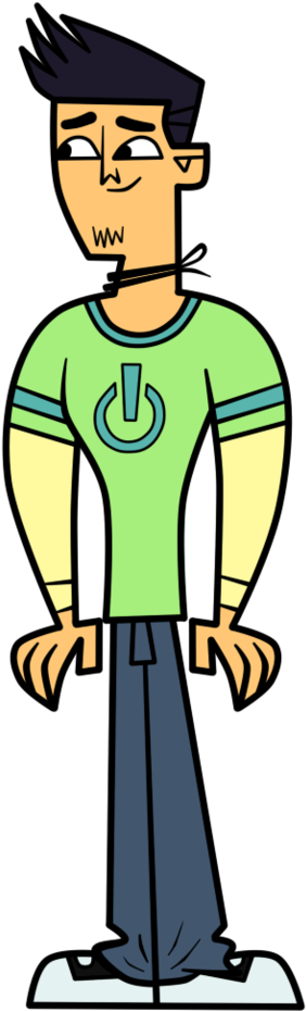 Trinityb 2 0 Total Drama - Drama Total Carrera Alucinante Personajes (400x957)