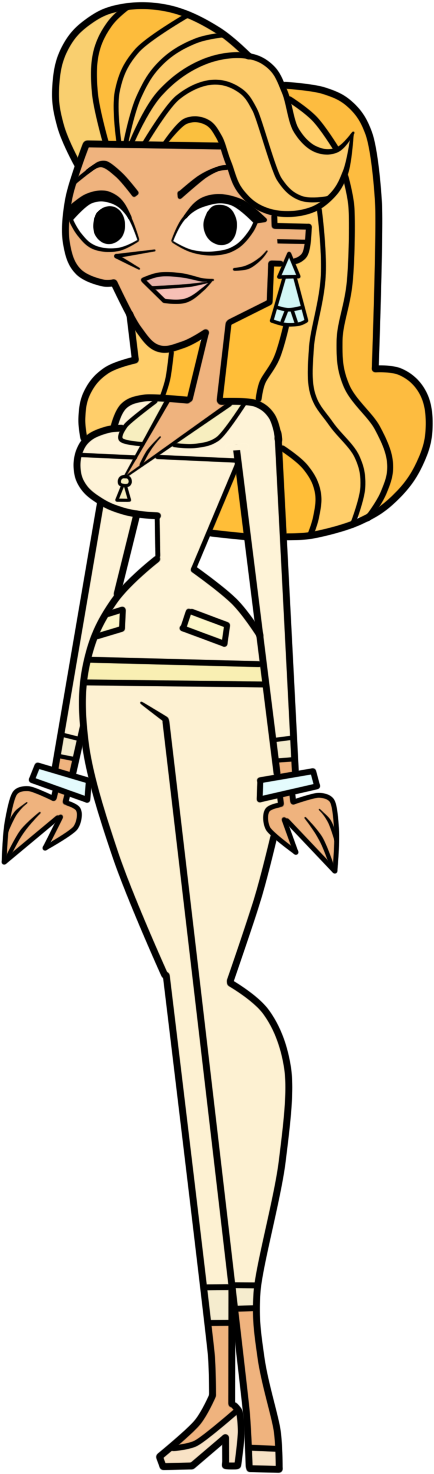 Evaheartsart 114 29 Total Drama Kelly - Total Drama Ridonculous Race Kelly (500x1500)
