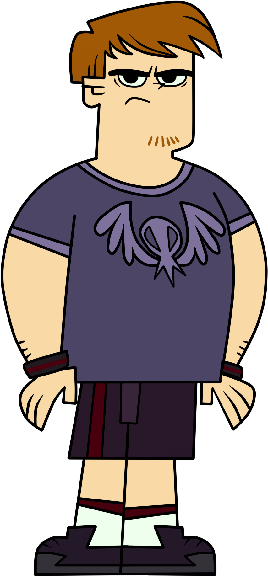 Ridonculous Race - Total Drama Chet X Sammy (1200x2400)