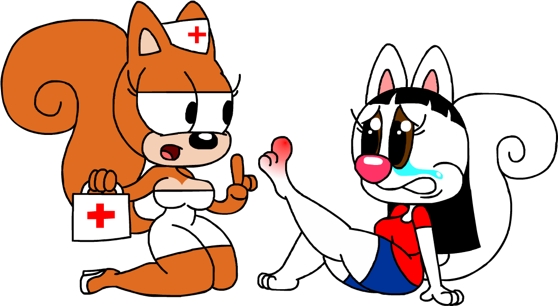 Nurse Suzy And Whitnee By En0phan0 - Bae Suzy (1125x625)