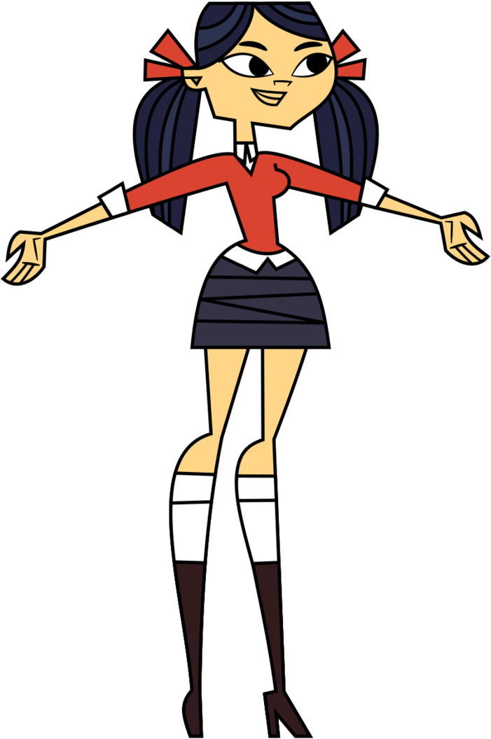 Total Drama Presents The Ridonculous Race - Total Drama The Ridonculous Race Kitty (703x1137)