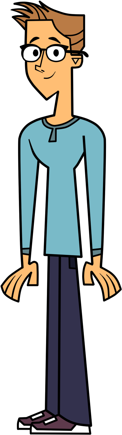 Hadaleona 59 10 Total Drama Tom - Drama Total Carrera Alucinante Personajes (450x1500)