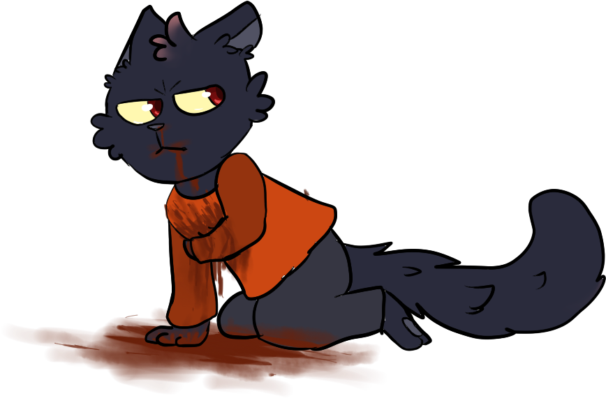 I Made A Vent Because I Stubbed My Toe On A Table By - Cartoon (918x661)