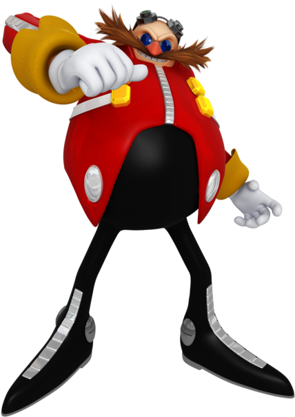 If Our Hunch On There Being A Boss Representative From - Sonic The Hedgehog Eggman (500x667)