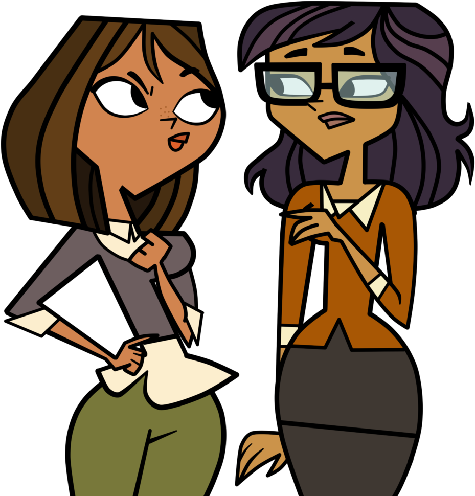 Ellody And Courtney - Tutto Reality Ridonculous Race (1024x1024)