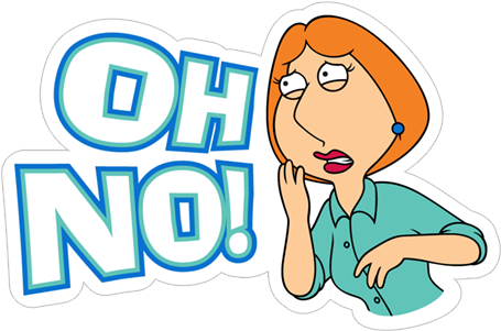 Sticker 2 From Collection «family Guy» - Sticker 2 From Collection «family Guy» (490x317)