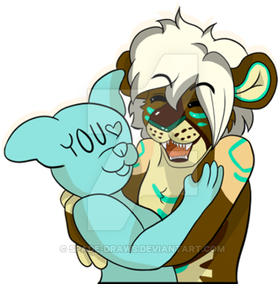 Sticker For Wikk By Spade-draws - Cartoon (400x400)