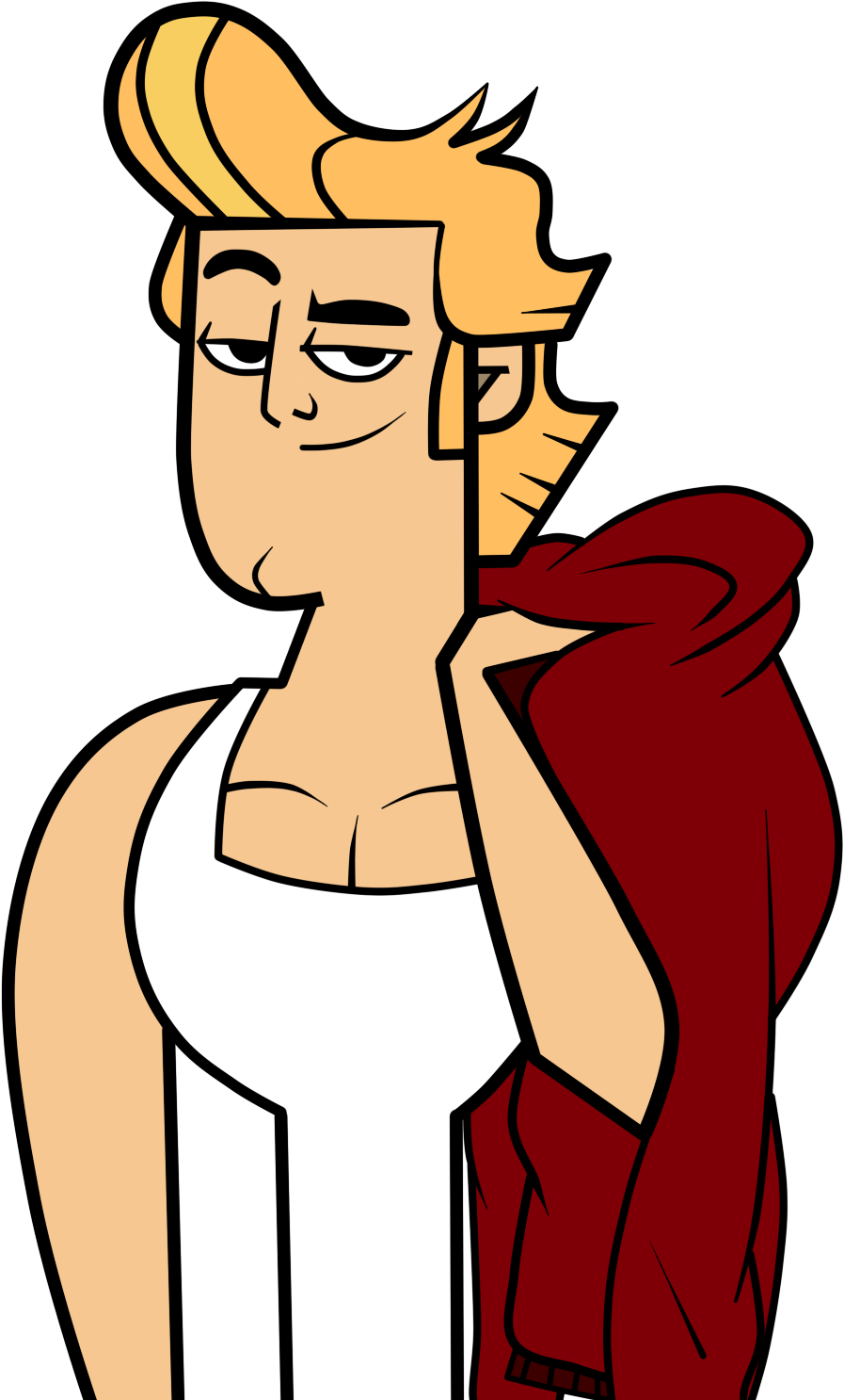 Total Drama Island Witch Ridonculous Race Character - Total Drama Island Witch Ridonculous Race Character (1000x1500)