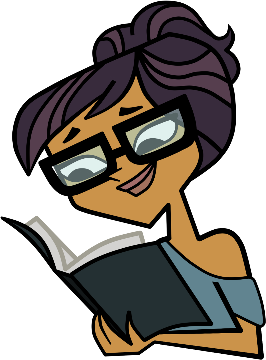 Evaheartsart 96 13 Study Session - Total Drama (1024x1396)